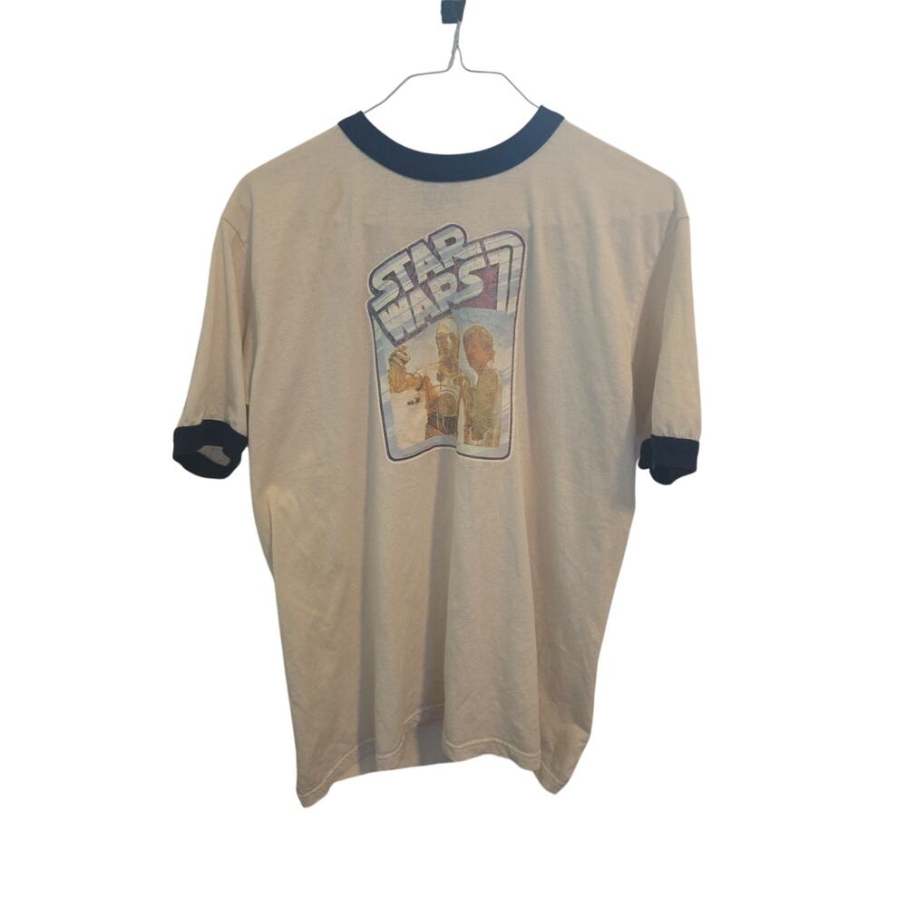 Vintage Changes Star Wars XL T Shirt Tshirt 1977